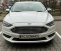 Белый Форд Фьюжн, объемом двигателя 2 л и пробегом 142 тыс. км за 13500 $, фото 1 на Automoto.ua