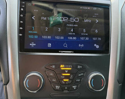 Білий Форд Фьюжен, об'ємом двигуна 2 л та пробігом 175 тис. км за 12500 $, фото 24 на Automoto.ua