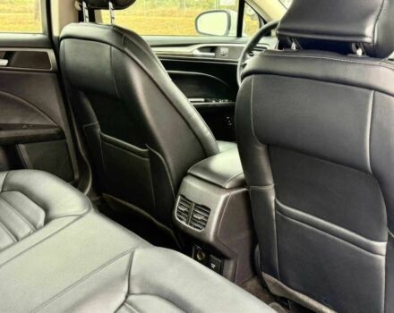 Белый Форд Фьюжн, объемом двигателя 2 л и пробегом 52 тыс. км за 2700 $, фото 10 на Automoto.ua