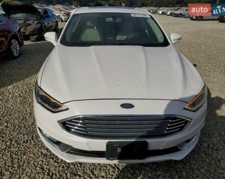 Форд Фьюжн 2017 в Полтаве на Automoto.ua Белый Форд Фьюжн, объемом двигателя 2 л и пробегом 165 тыс. км за 2200 $, фото 4 на Automoto.ua