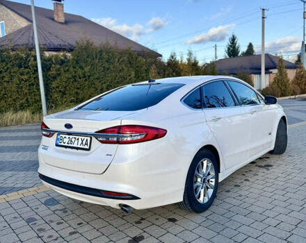Белый Форд Фьюжн, объемом двигателя 2 л и пробегом 110 тыс. км за 14000 $, фото 12 на Automoto.ua