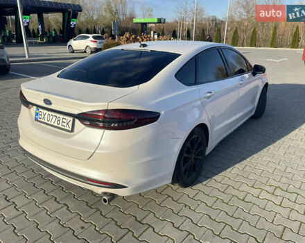 Белый Форд Фьюжн, объемом двигателя 2.49 л и пробегом 170 тыс. км за 11300 $, фото 7 на Automoto.ua