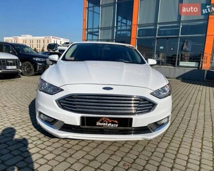 Білий Форд Фьюжен, об'ємом двигуна 1.5 л та пробігом 14 тис. км за 13600 $, фото 1 на Automoto.ua