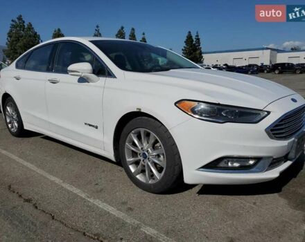 Белый Форд Фьюжн, объемом двигателя 0 л и пробегом 88 тыс. км за 2400 $, фото 3 на Automoto.ua