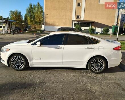 Форд Фьюжн 2017 в Киеве на Automoto.ua Белый Форд Фьюжн, объемом двигателя 2 л и пробегом 159 тыс. км за 17000 $, фото 10 на Automoto.ua