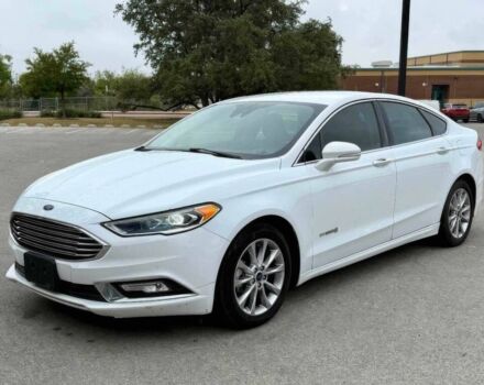 Белый Форд Фьюжн, объемом двигателя 2 л и пробегом 52 тыс. км за 2700 $, фото 2 на Automoto.ua