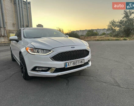 Білий Форд Фьюжен, об'ємом двигуна 2.5 л та пробігом 109 тис. км за 13200 $, фото 18 на Automoto.ua