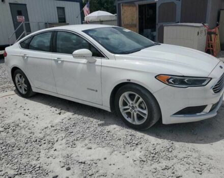 Білий Форд Фьюжен, об'ємом двигуна 2 л та пробігом 129 тис. км за 1500 $, фото 3 на Automoto.ua