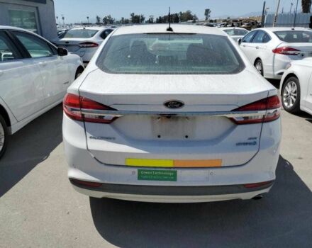 Форд Фьюжен 2018 у Івано-Франківську на Automoto.ua Білий Форд Фьюжен, об'ємом двигуна 2 л та пробігом 20 тис. км за 1800 $, фото 5 на Automoto.ua