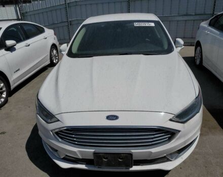 Форд Фьюжен 2018 у Івано-Франківську на Automoto.ua Білий Форд Фьюжен, об'ємом двигуна 2 л та пробігом 20 тис. км за 1800 $, фото 4 на Automoto.ua