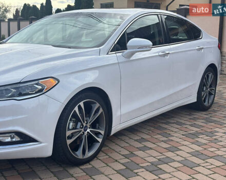 Форд Фьюжен 2018 у Чорноморську (Іллічівську) на Automoto.ua Білий Форд Фьюжен, об'ємом двигуна 2 л та пробігом 117 тис. км за 14700 $, фото 4 на Automoto.ua