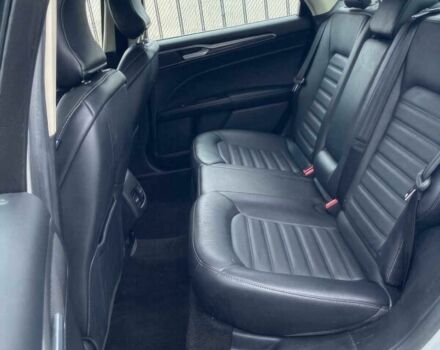 Белый Форд Фьюжн, объемом двигателя 2 л и пробегом 36 тыс. км за 10000 $, фото 10 на Automoto.ua