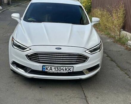 Білий Форд Фьюжен, об'ємом двигуна 2 л та пробігом 87 тис. км за 14500 $, фото 7 на Automoto.ua