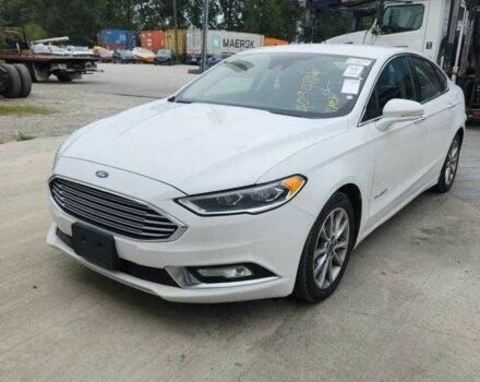 Білий Форд Фьюжен, об'ємом двигуна 2 л та пробігом 157 тис. км за 12000 $, фото 1 на Automoto.ua