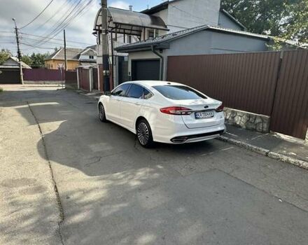 Білий Форд Фьюжен, об'ємом двигуна 2 л та пробігом 87 тис. км за 14500 $, фото 4 на Automoto.ua