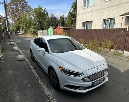 Білий Форд Фьюжен, об'ємом двигуна 2 л та пробігом 87 тис. км за 14500 $, фото 3 на Automoto.ua