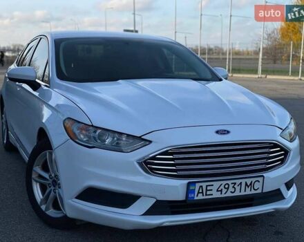 Білий Форд Фьюжен, об'ємом двигуна 1.5 л та пробігом 87 тис. км за 10750 $, фото 2 на Automoto.ua