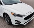 Форд Фьюжн 2018 в Киеве на Automoto.ua Белый Форд Фьюжн, объемом двигателя 2 л и пробегом 125 тыс. км за 12500 $, фото 1 на Automoto.ua