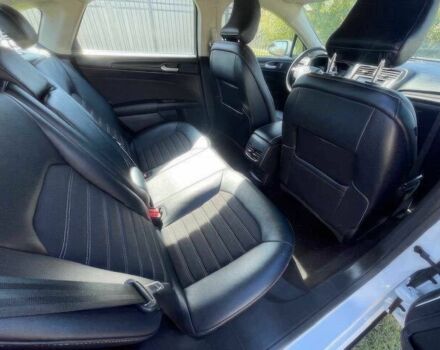 Білий Форд Фьюжен, об'ємом двигуна 2.5 л та пробігом 33 тис. км за 9400 $, фото 10 на Automoto.ua