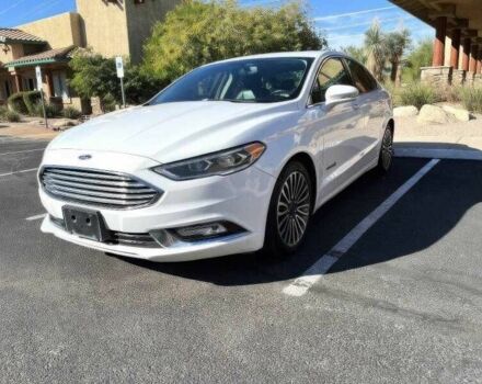 Білий Форд Фьюжен, об'ємом двигуна 2 л та пробігом 89 тис. км за 7000 $, фото 2 на Automoto.ua