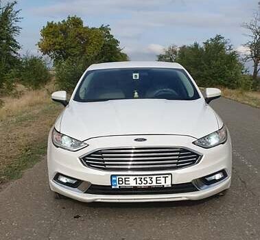 Белый Форд Фьюжн, объемом двигателя 2 л и пробегом 102 тыс. км за 12500 $, фото 1 на Automoto.ua