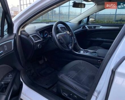 Білий Форд Фьюжен, об'ємом двигуна 1.5 л та пробігом 87 тис. км за 10750 $, фото 10 на Automoto.ua