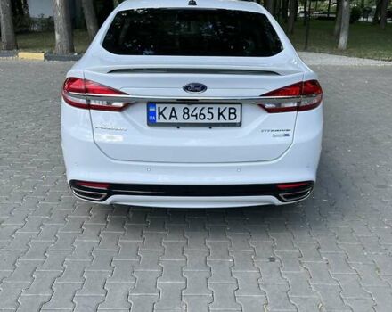 Белый Форд Фьюжн, объемом двигателя 2 л и пробегом 111 тыс. км за 16000 $, фото 15 на Automoto.ua