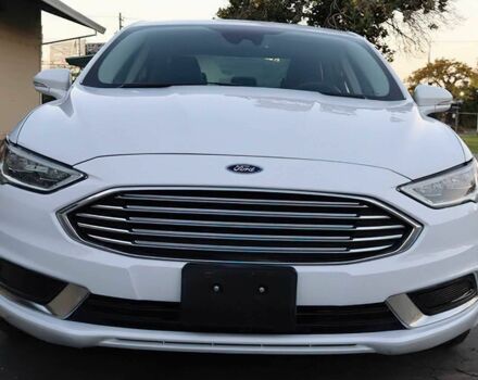 Белый Форд Фьюжн, объемом двигателя 2 л и пробегом 36 тыс. км за 6100 $, фото 1 на Automoto.ua