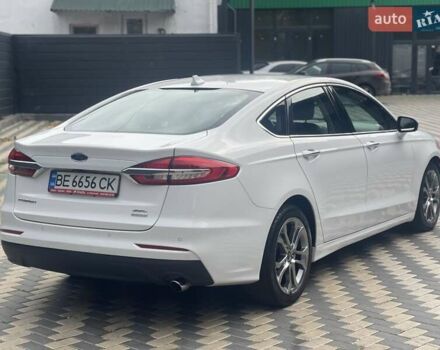 Форд Фьюжен 2018 у Миколаєві на Automoto.ua Білий Форд Фьюжен, об'ємом двигуна 1.5 л та пробігом 93 тис. км за 12999 $, фото 7 на Automoto.ua