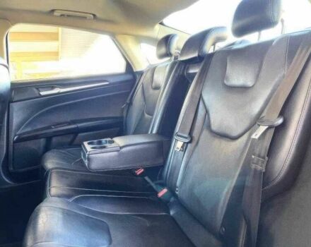 Білий Форд Фьюжен, об'ємом двигуна 2 л та пробігом 89 тис. км за 7000 $, фото 9 на Automoto.ua