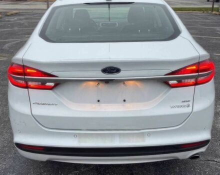 Белый Форд Фьюжн, объемом двигателя 2 л и пробегом 36 тыс. км за 10000 $, фото 6 на Automoto.ua