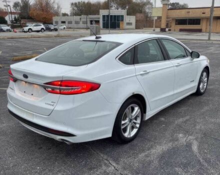 Белый Форд Фьюжн, объемом двигателя 2 л и пробегом 36 тыс. км за 10000 $, фото 7 на Automoto.ua