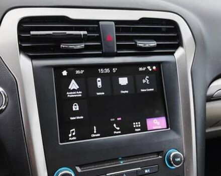 Белый Форд Фьюжн, объемом двигателя 2 л и пробегом 162 тыс. км за 15600 $, фото 12 на Automoto.ua