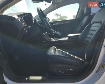 Форд Фьюжен 2018 у Полтаві на Automoto.ua Білий Форд Фьюжен, об'ємом двигуна 2 л та пробігом 155 тис. км за 2600 $, фото 6 на Automoto.ua