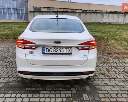 Белый Форд Фьюжн, объемом двигателя 2 л и пробегом 162 тыс. км за 15600 $, фото 6 на Automoto.ua