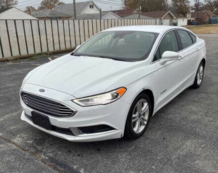 Белый Форд Фьюжн, объемом двигателя 2 л и пробегом 36 тыс. км за 10000 $, фото 2 на Automoto.ua