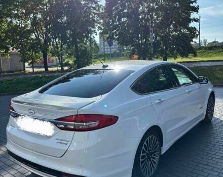 Форд Фьюжен 2018 у Києві на Automoto.ua Білий Форд Фьюжен, об'ємом двигуна 0 л та пробігом 131 тис. км за 7800 $, фото 4 на Automoto.ua