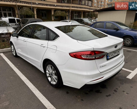 Білий Форд Фьюжен, об'ємом двигуна 2 л та пробігом 68 тис. км за 17200 $, фото 21 на Automoto.ua