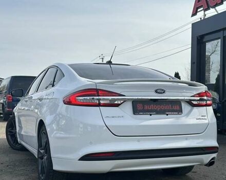Белый Форд Фьюжн, объемом двигателя 2 л и пробегом 55 тыс. км за 14700 $, фото 7 на Automoto.ua