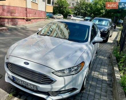 Белый Форд Фьюжн, объемом двигателя 1.5 л и пробегом 75 тыс. км за 12000 $, фото 4 на Automoto.ua