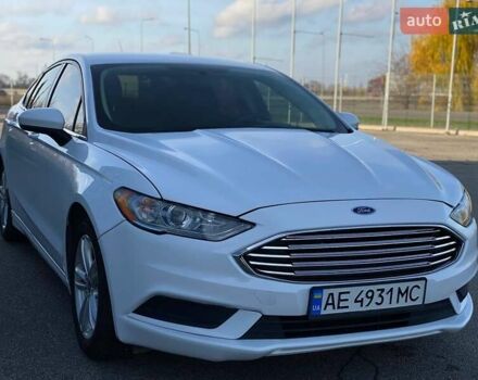 Білий Форд Фьюжен, об'ємом двигуна 1.5 л та пробігом 87 тис. км за 10750 $, фото 6 на Automoto.ua