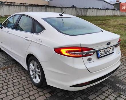 Белый Форд Фьюжн, объемом двигателя 2 л и пробегом 162 тыс. км за 15600 $, фото 7 на Automoto.ua