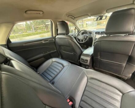 Білий Форд Фьюжен, об'ємом двигуна 2 л та пробігом 39 тис. км за 2200 $, фото 10 на Automoto.ua