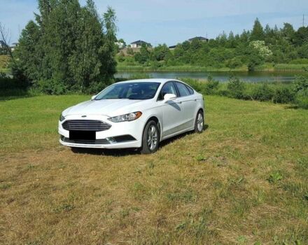 Білий Форд Фьюжен, об'ємом двигуна 0 л та пробігом 116 тис. км за 8700 $, фото 1 на Automoto.ua