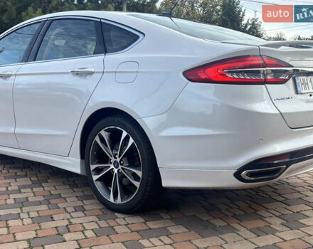 Форд Фьюжен 2018 у Чорноморську (Іллічівську) на Automoto.ua Білий Форд Фьюжен, об'ємом двигуна 2 л та пробігом 117 тис. км за 14700 $, фото 5 на Automoto.ua