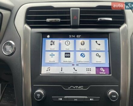 Білий Форд Фьюжен, об'ємом двигуна 1.5 л та пробігом 93 тис. км за 10999 $, фото 22 на Automoto.ua