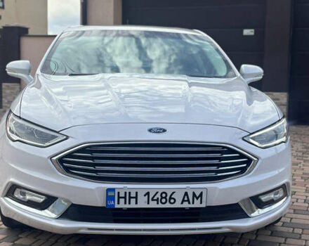 Форд Фьюжен 2018 у Чорноморську (Іллічівську) на Automoto.ua Білий Форд Фьюжен, об'ємом двигуна 2 л та пробігом 117 тис. км за 14700 $, фото 1 на Automoto.ua