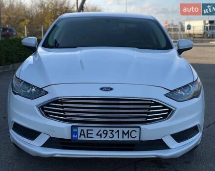 Білий Форд Фьюжен, об'ємом двигуна 1.5 л та пробігом 87 тис. км за 10750 $, фото 5 на Automoto.ua