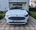 Форд Фьюжн 2018 в Львове на Automoto.ua Белый Форд Фьюжн, объемом двигателя 2 л и пробегом 96 тыс. км за 18600 $, фото 6 на Automoto.ua