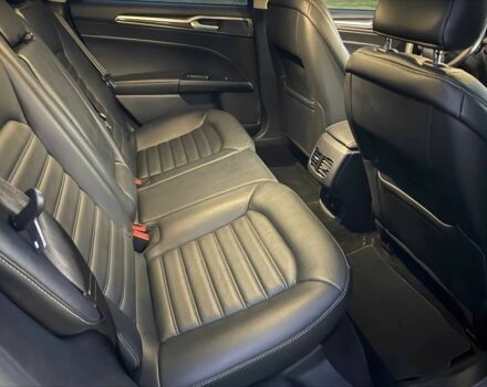 Білий Форд Фьюжен, об'ємом двигуна 2 л та пробігом 34 тис. км за 10000 $, фото 10 на Automoto.ua